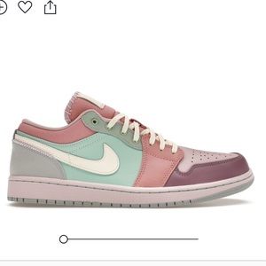 Jordan 1 low (Easter Pastel) 🐣